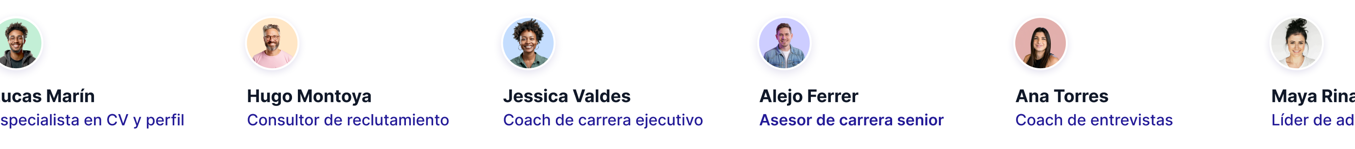 Personas reales detrás de un reclutamiento más inteligente