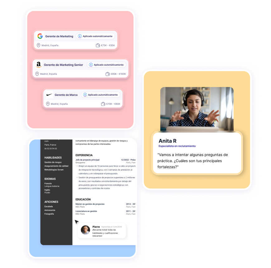 Conoce a nuestros reclutadores