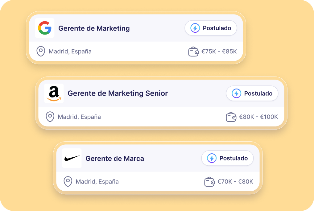 Rastrea y gestiona todas tus aplicaciones en un solo lugar