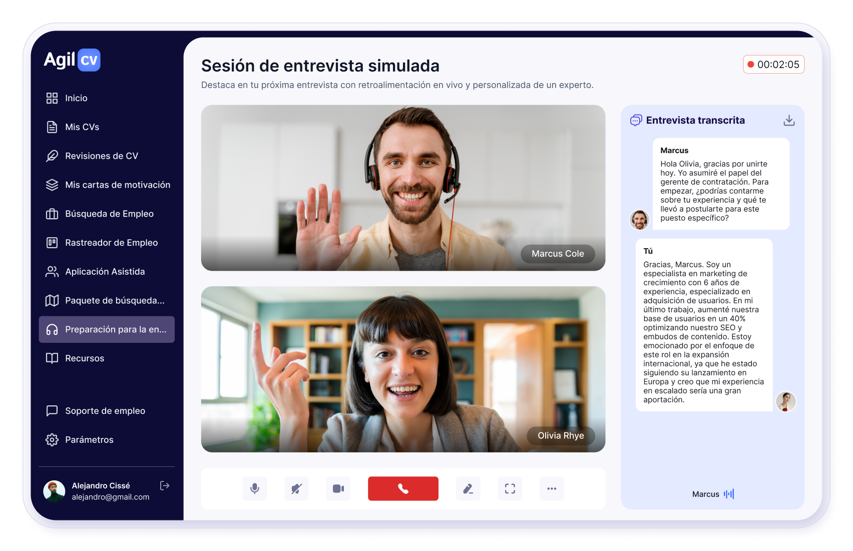 Reserva una <span class="hero-title-span">simulación de entrevista</span> con un reclutador