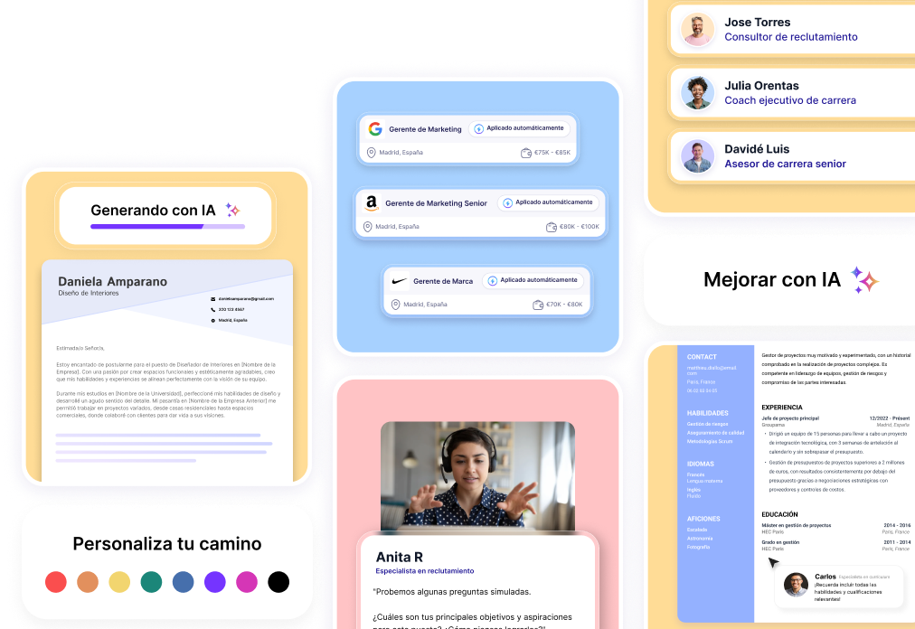 Desbloquea tu futura carrera